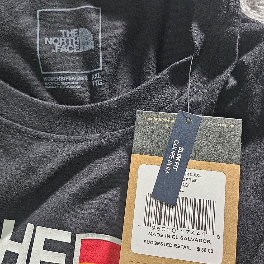The North Face Pride Womens Tee XXL - Picture 7 of 7